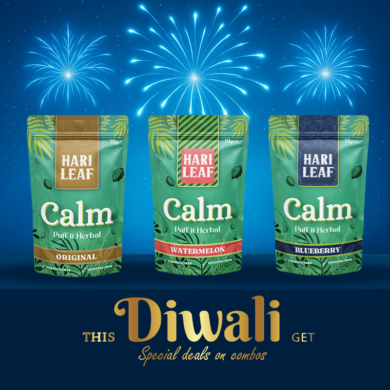 Herbal Blends Combo – Blueberry, Watermelon & Original