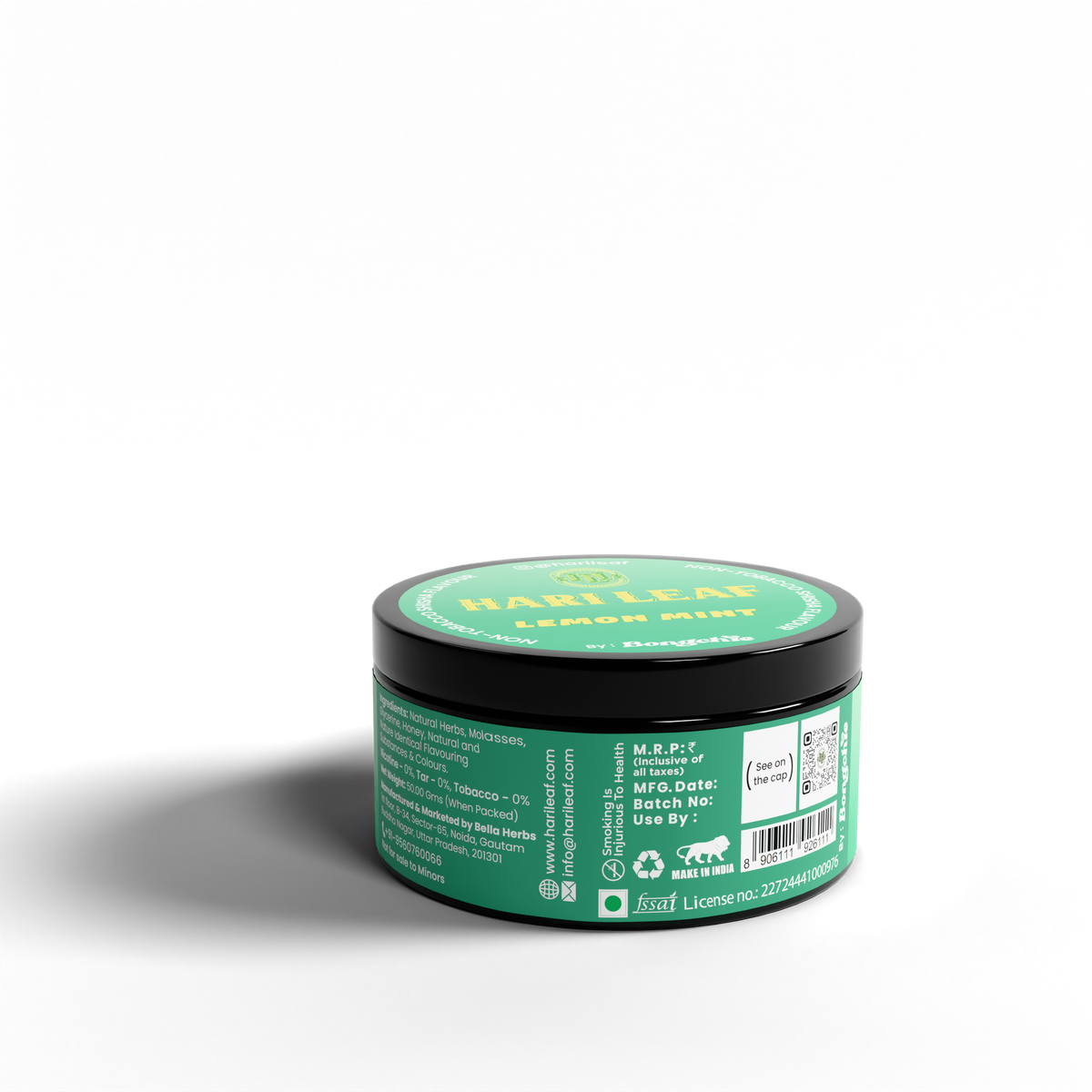Lemon Mint - Shisha Flavour