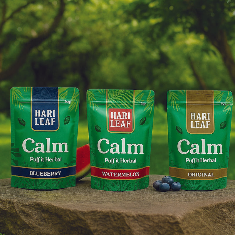 Herbal Blends Combo – Blueberry, Watermelon & Original