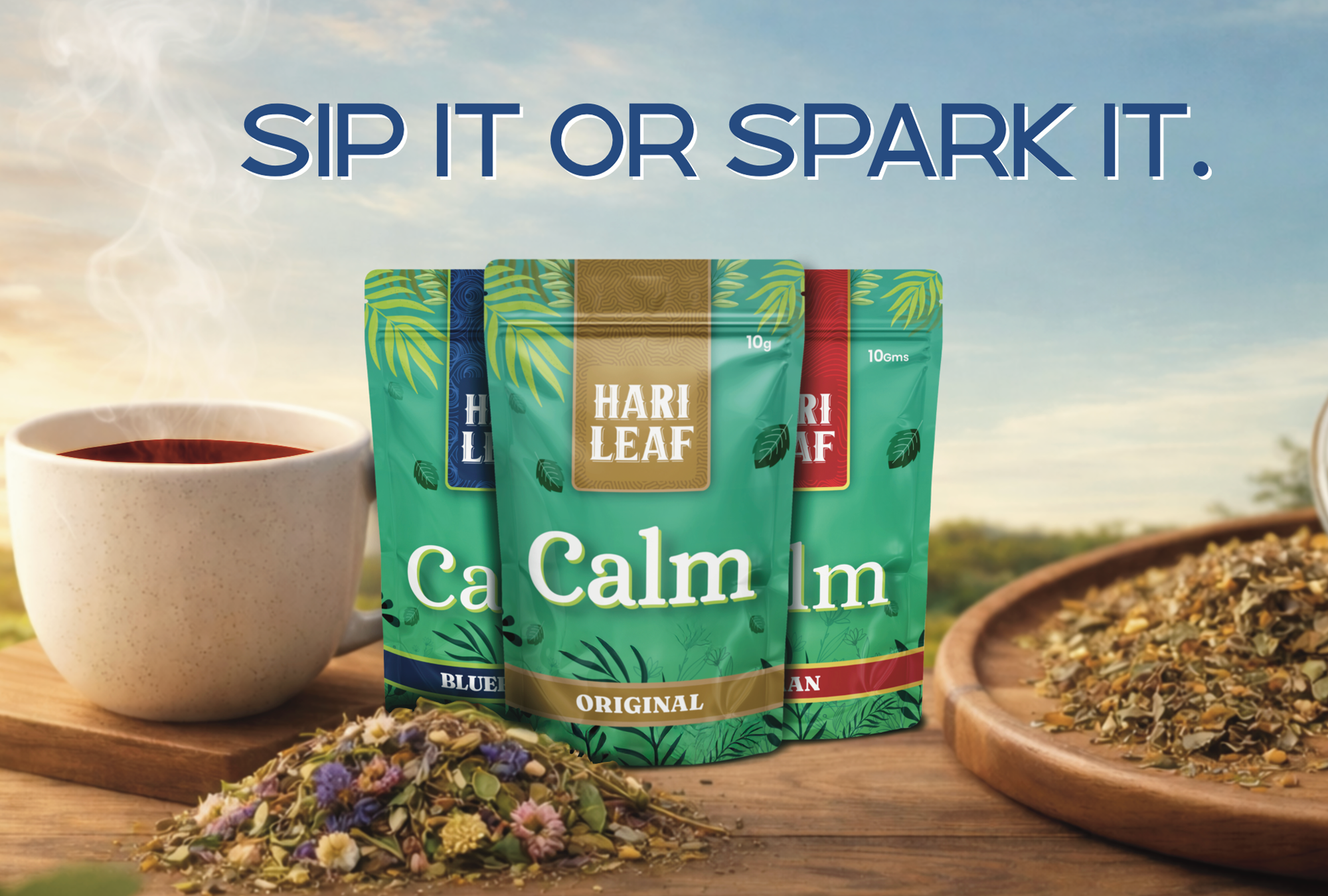 Best Herbal Mix India 2026 — Natural Botanical Blends — Hari Leaf