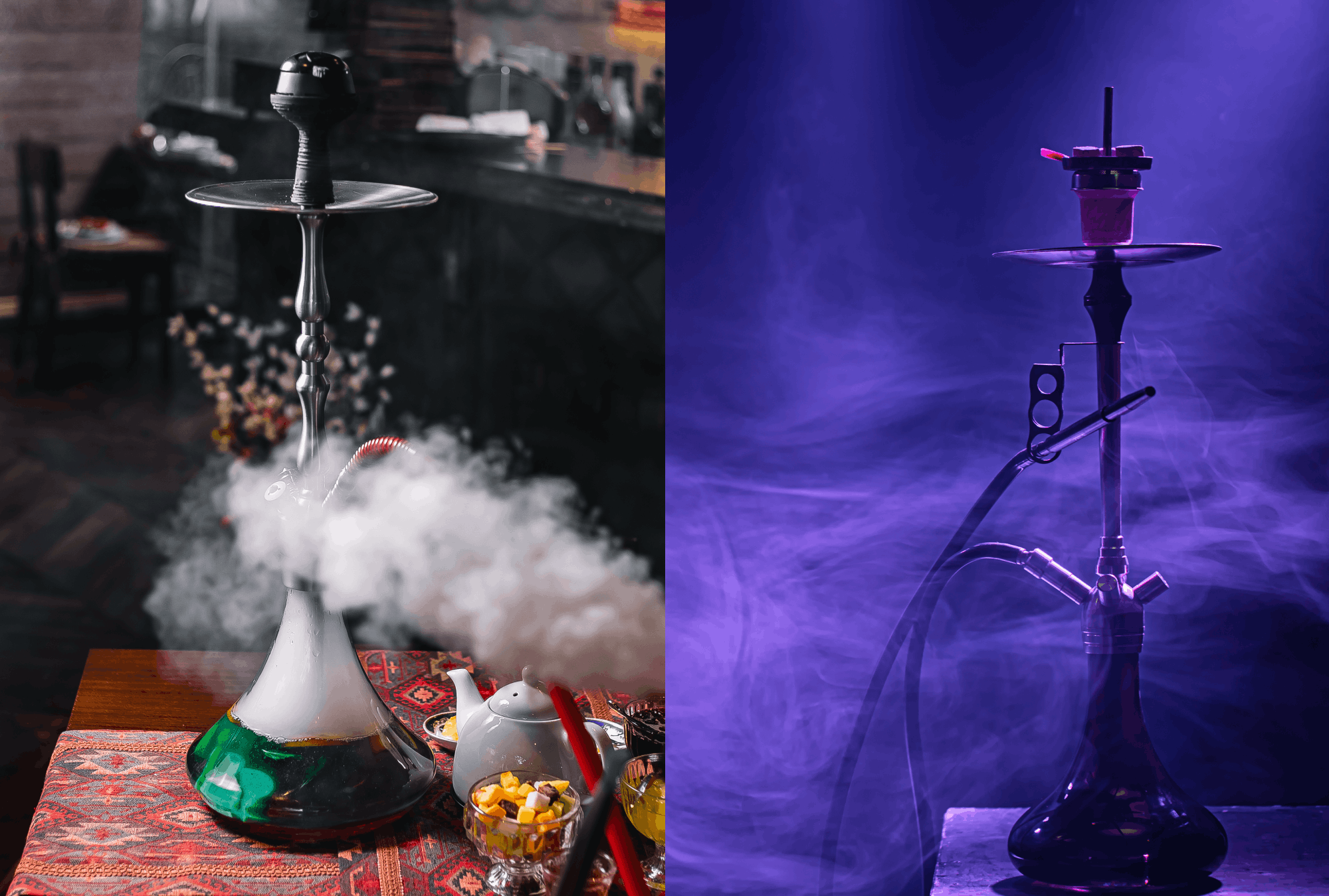 Best Hookah Flavours for Beginners India — Tobacco Free Herbal Shisha — Hari Leaf