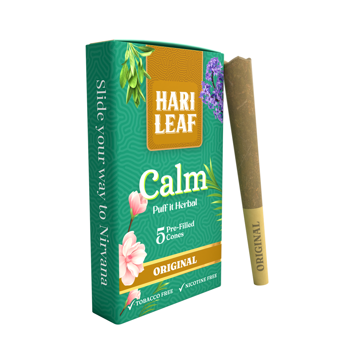 Calm Blend - Original (Pre-filled Cones)