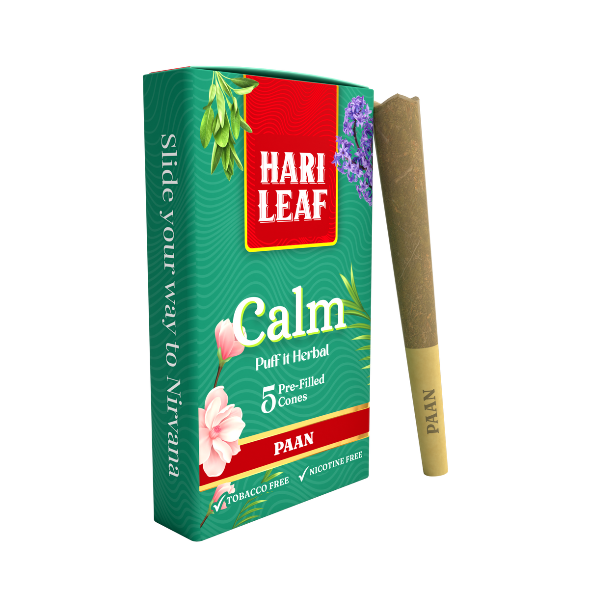 Calm Blend - Paan (Pre-filled Cones)