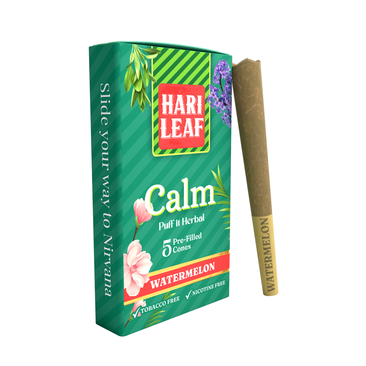 Calm Blend - Watermelon (Pre-filled Cones)