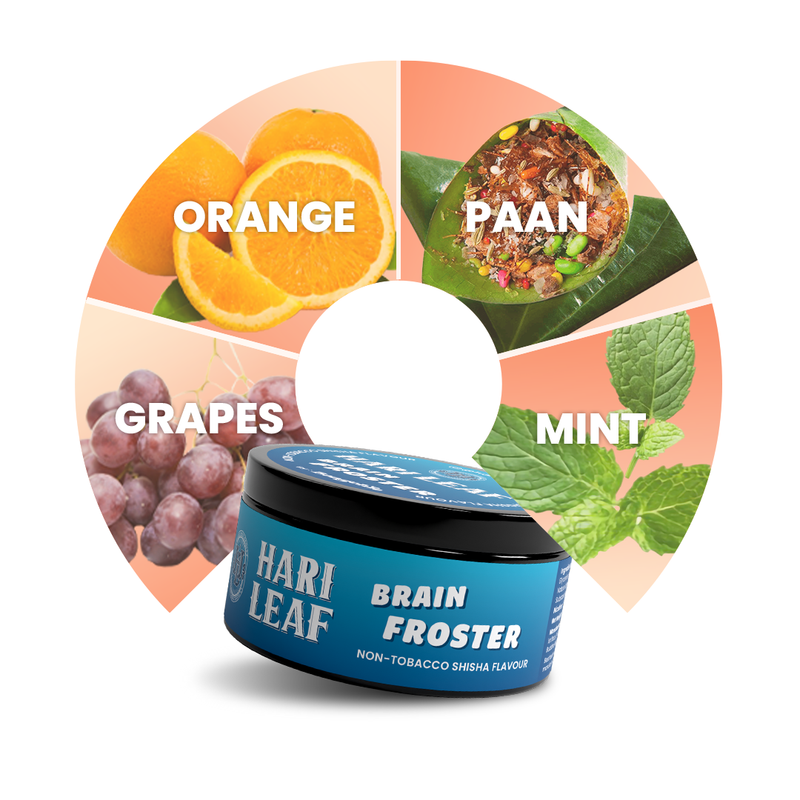 Brain Froster - Shisha Flavour