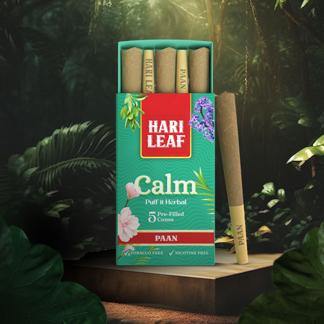 Calm Blend - Paan (Pre-filled Cones)