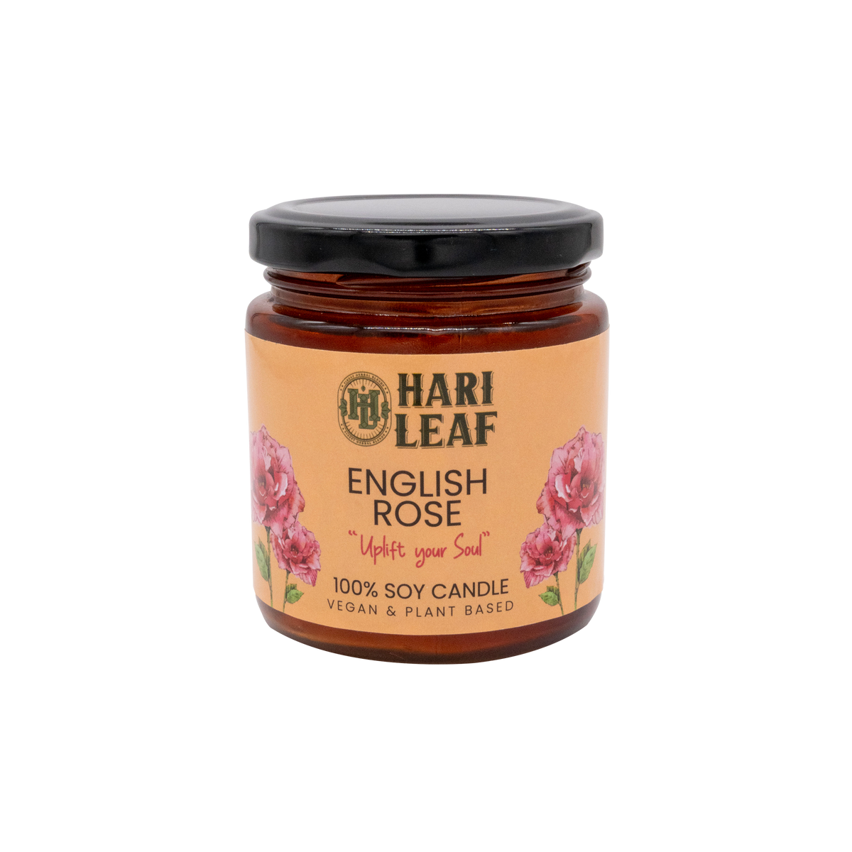 English Rose Aromatic Candle