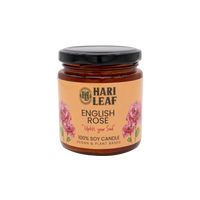 English Rose Aromatic Candle