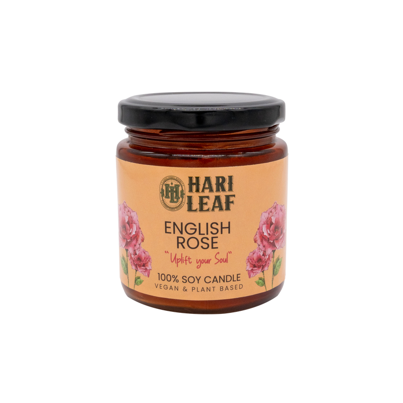 English Rose Aromatic Candle