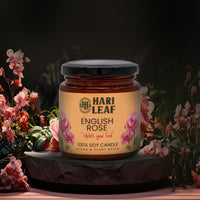 English Rose Aromatic Candle