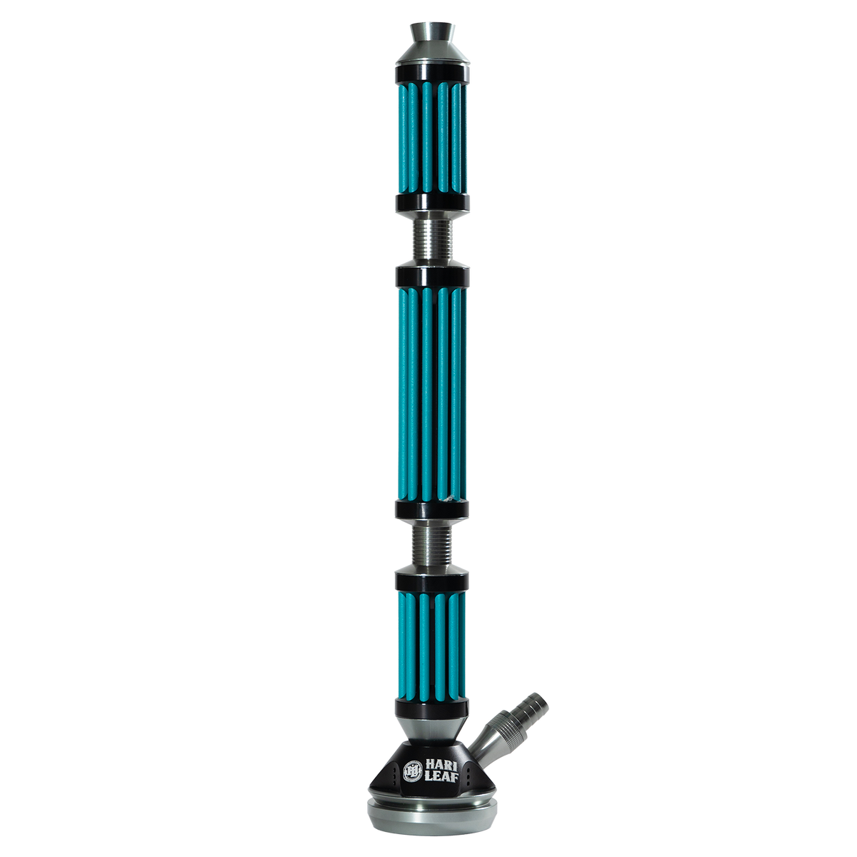 Sentinel Hookah Side View — Premium Hookah Set India — Hari Leaf