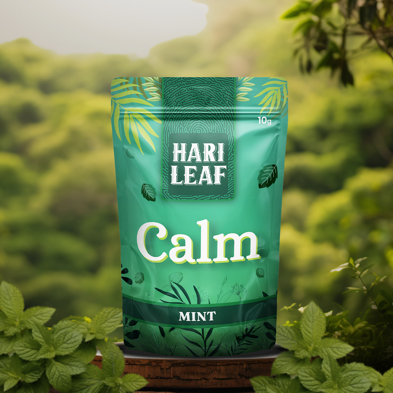 'Hari Leaf Calm Mint, Herbal Blends