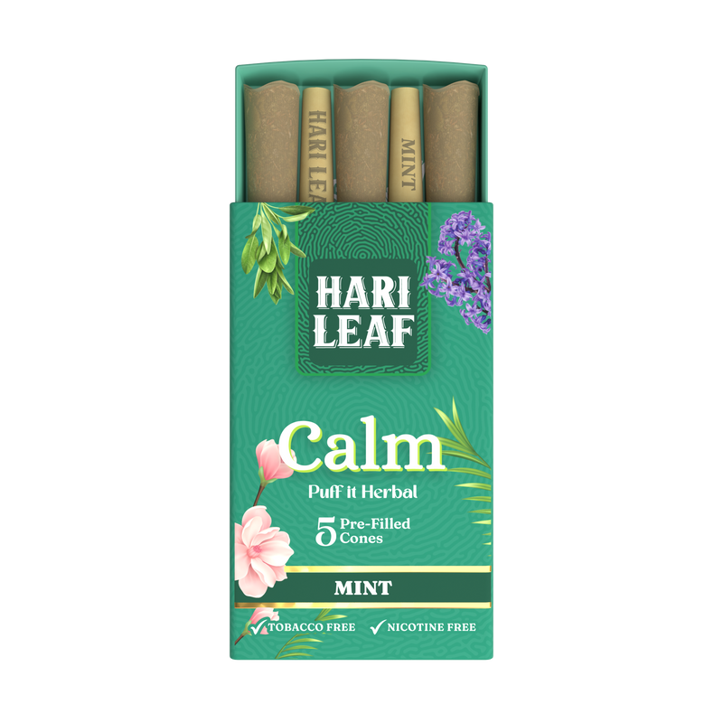 Calm Blend - Mint (Pre-filled Cones)