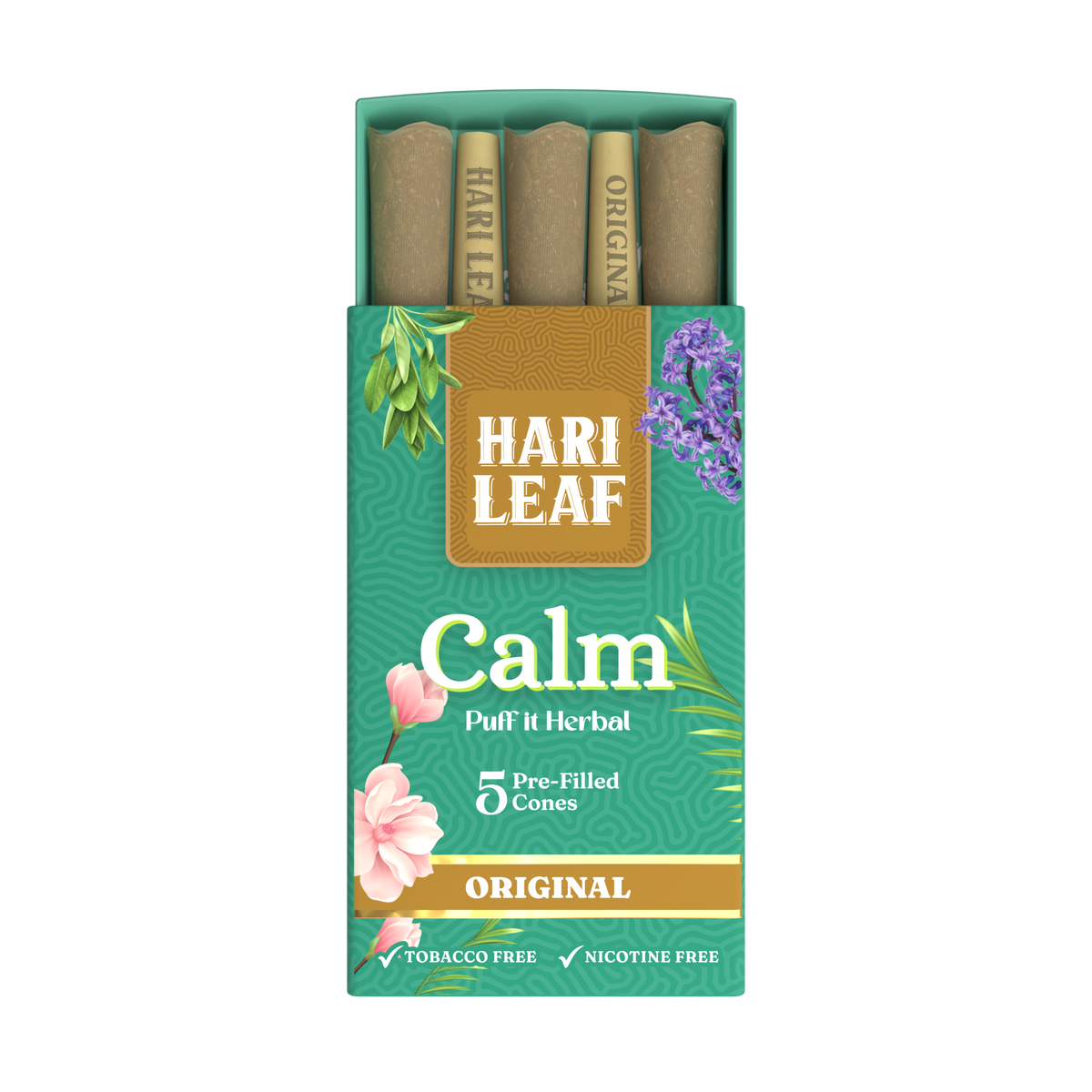 Calm Blend - Original (Pre-filled Cones)