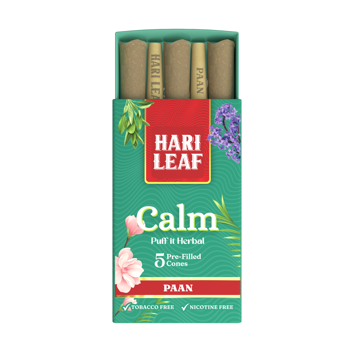 Calm Blend - Paan (Pre-filled Cones)