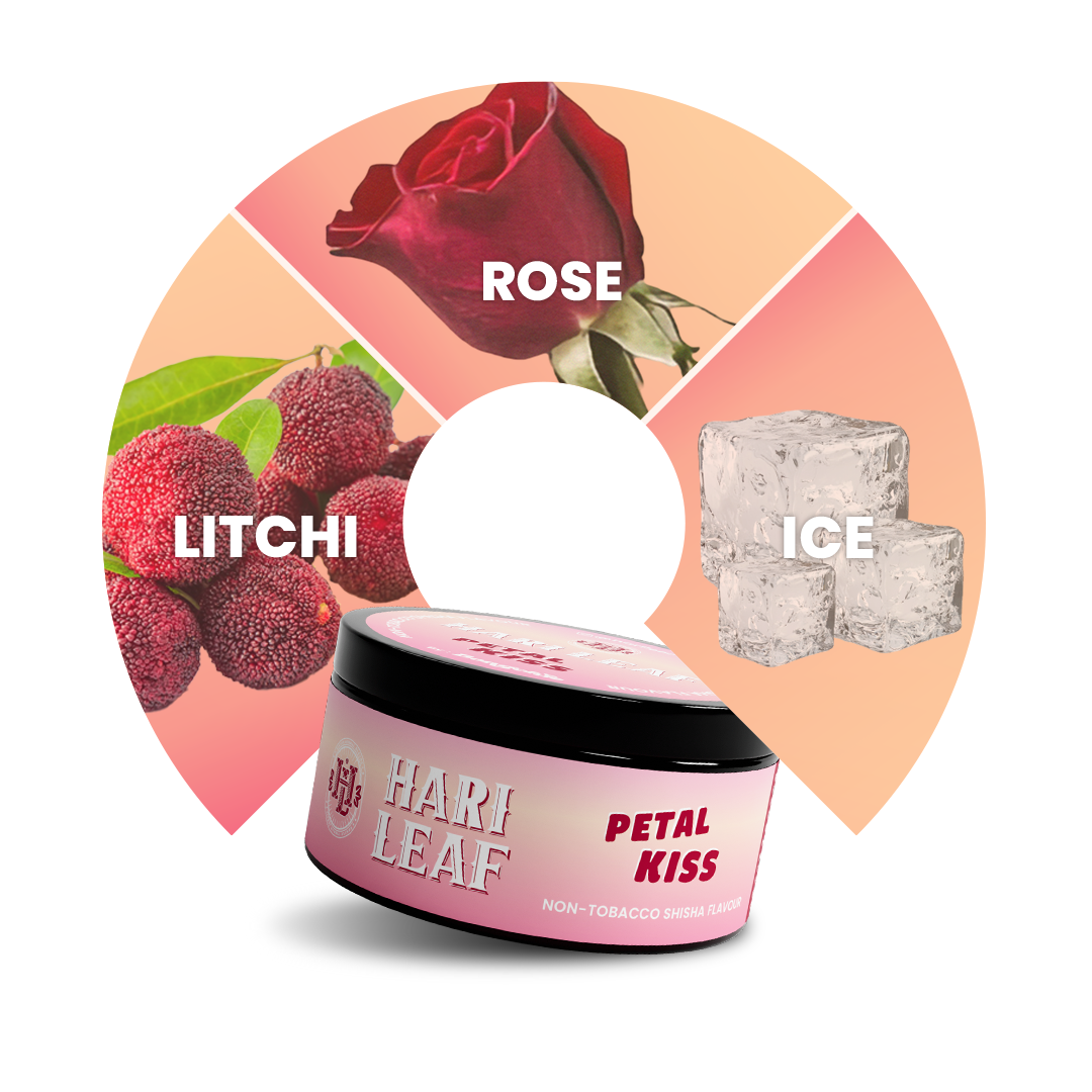 Petal Kiss - Shisha Flavors