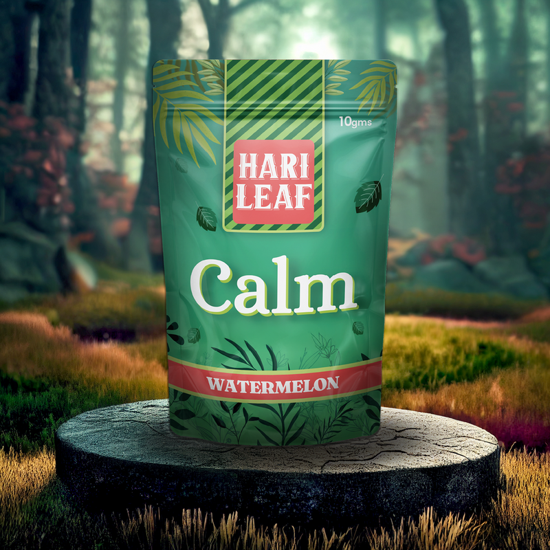 Hari Leaf Calm watermelon pouch