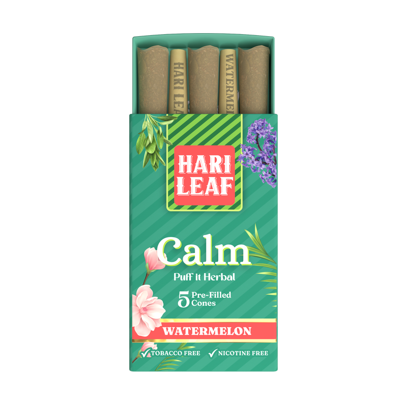 Calm Blend - Watermelon (Pre-filled Cones)