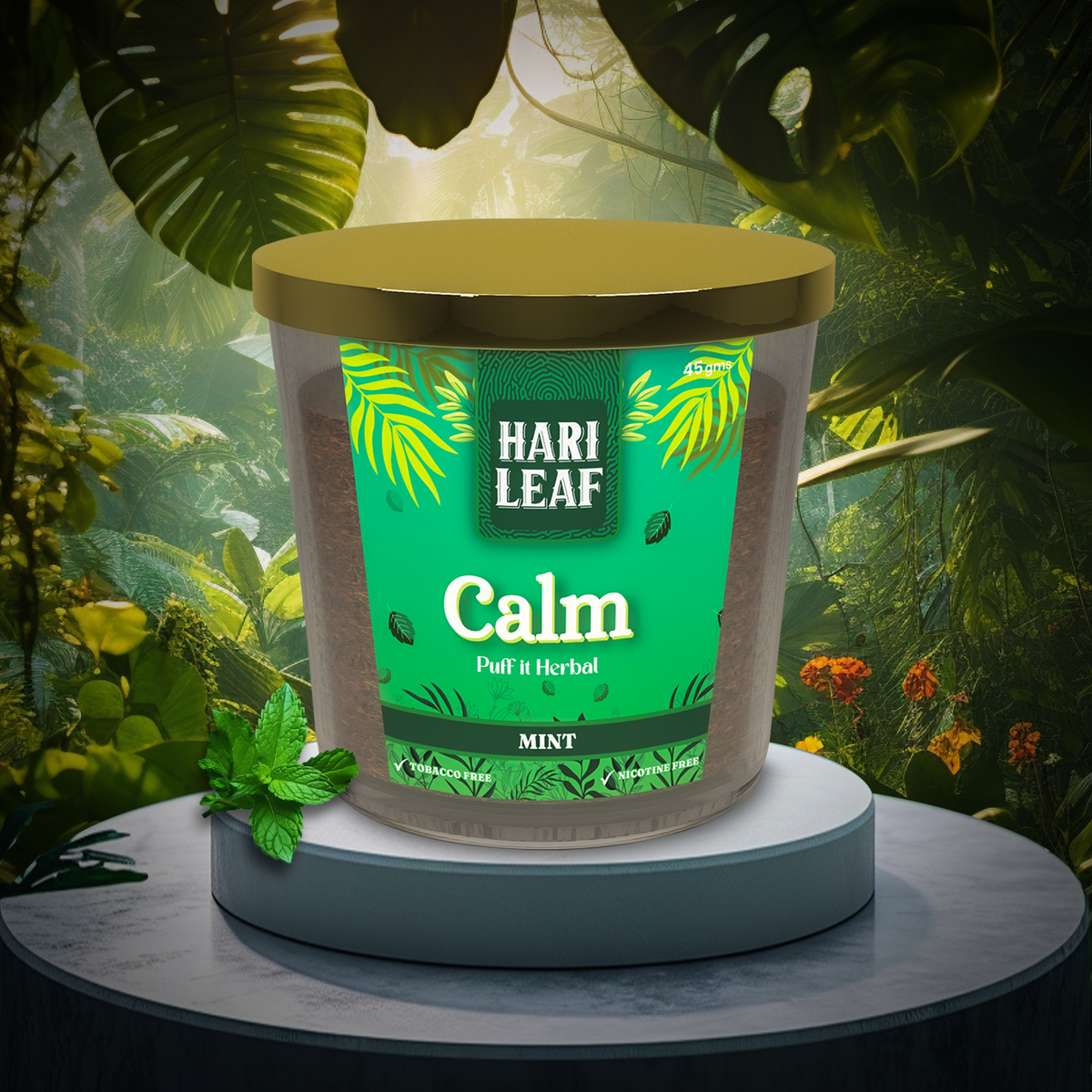 Calm Blend - Mint (Jar)