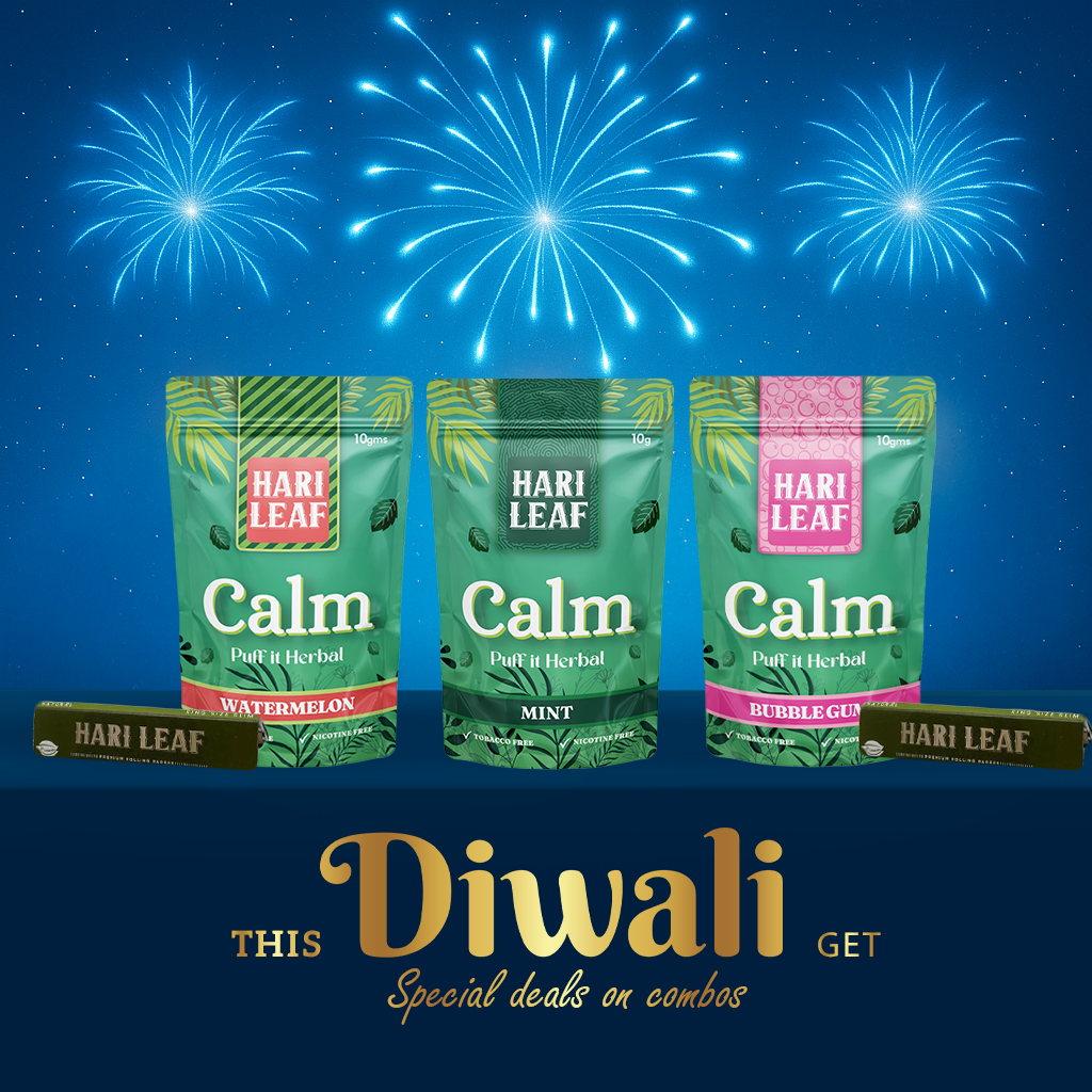 Calm Rolling Diwali Combo (Buy and get Free Rolling Booklet)