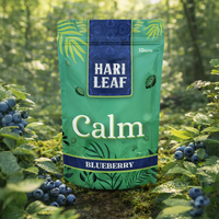 Blueberry Calm Blend Herbal Smoking Blend 10gm Pouch — Hari Leaf India