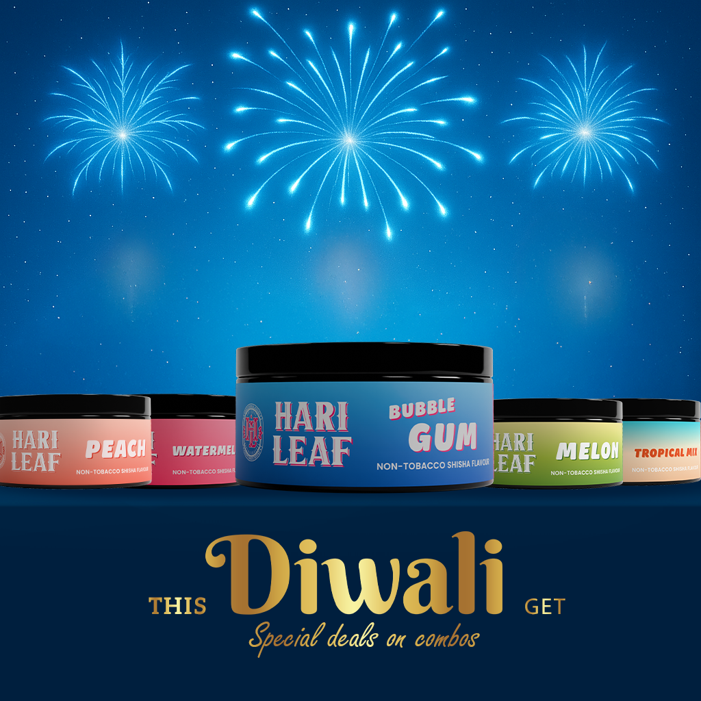 Festive Shisha Flavour Combo (Get 5 at the price of 4)